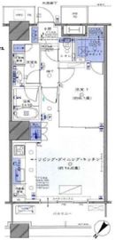 ザ・東京タワーズ シータワー 12階 間取り図