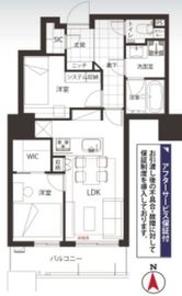 東京パークタワー 3階 間取り図