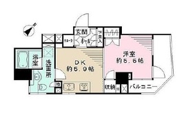 ジェイパーク渋谷イーストスクエア 10階 間取り図