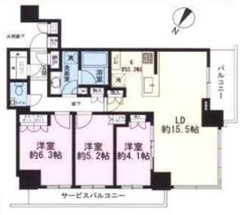 ブリリアザ・タワー東京八重洲アベニュー 11階 間取り図