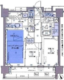 シティハウス恵比寿伊達坂 5階 間取り図