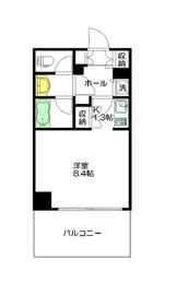 アトラス江戸川アパートメント 5階 間取り図
