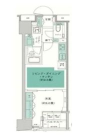 シティハウス東京八重洲通り 12階 間取り図