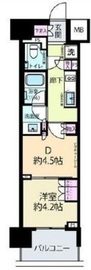 ザ・パークハウスアーバンス渋谷 3階 間取り図