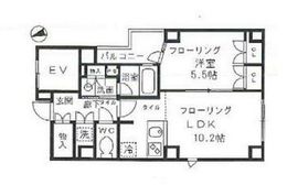 KINOKUNIYA Sugar Residence 702 間取り図