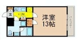 コンシェリア西新宿タワーズウエスト 10階 間取り図