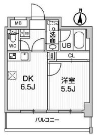 ALTERNA錦糸町 (オルタナ錦糸町) 702 間取り図