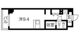 プレール・ドゥーク錦糸公園NORTH 3階 間取り図