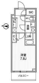 ALTERNA亀戸Ⅱ (オルタナ亀戸Ⅱ) 205 間取り図