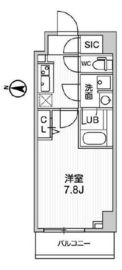 ALTERNA亀戸Ⅱ (オルタナ亀戸Ⅱ) 603 間取り図