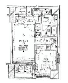 パレステュディオ渋谷ステーションフロント 9階 間取り図
