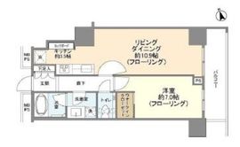 ザ・パークハウス新宿タワー 16階 間取り図