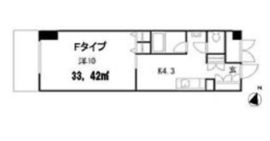 HF駒沢公園レジデンスタワー 212 間取り図