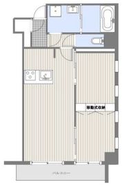 ABACUS KANDA (アバカス神田) 8階 間取り図