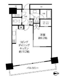 M.M.TOWERS FORESIS (エムエムタワーズフォレシス) 3階 間取り図