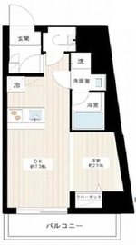 Cion SANGEN-JYAYA 11階 間取り図