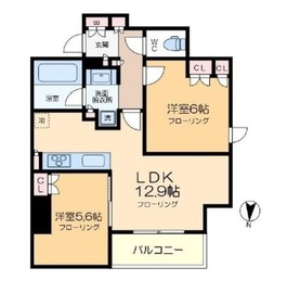 宮益坂ビルディングザ・渋谷レジデンス 11階 間取り図