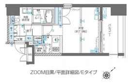 ZOOM目黒 7階 間取り図