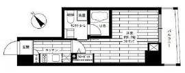 ステージファースト駒沢 3階 間取り図