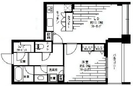東京シーサウスブランファーレ 24階 間取り図