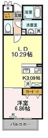 BLESS北新宿 3074 間取り図