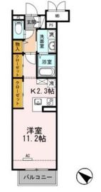 BLESS北新宿 3079 間取り図