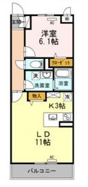 BLESS北新宿 4089 間取り図