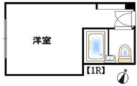 赤坂レジデンシャルホテル 7階 間取り図