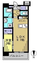 ザ・レジデンス蒲田アイリスコート 4階 間取り図