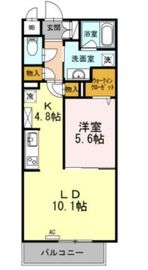 BLESS北新宿 5083 間取り図