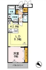 BLESS北新宿 4067 間取り図