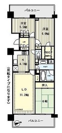 新宿グランドプラザ 3階 間取り図