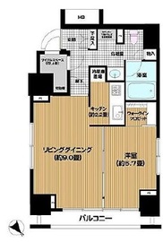 日本橋八重洲デュープレックスポーション 11階 間取り図