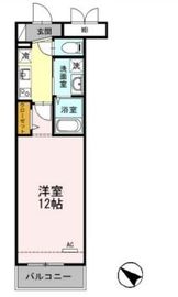 BLESS北新宿 4072 間取り図