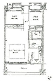 ベイサイドステージ東京 12階 間取り図