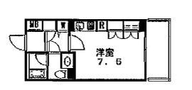 アトラス江戸川アパートメント 2階 間取り図