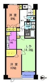 NK青山ホームズ 511 間取り図