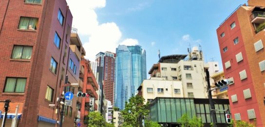 麻布に住む