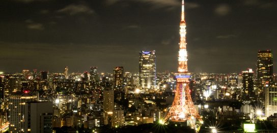 東京タワーが見えるタワーマンション