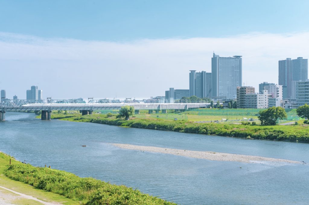 多摩川
