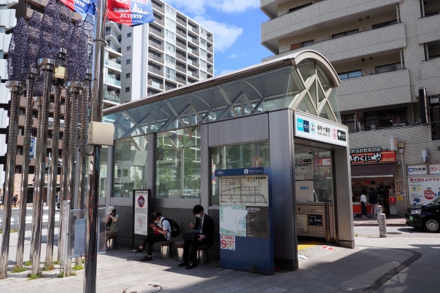 麻布十番駅徒歩3分以内の賃貸マンション