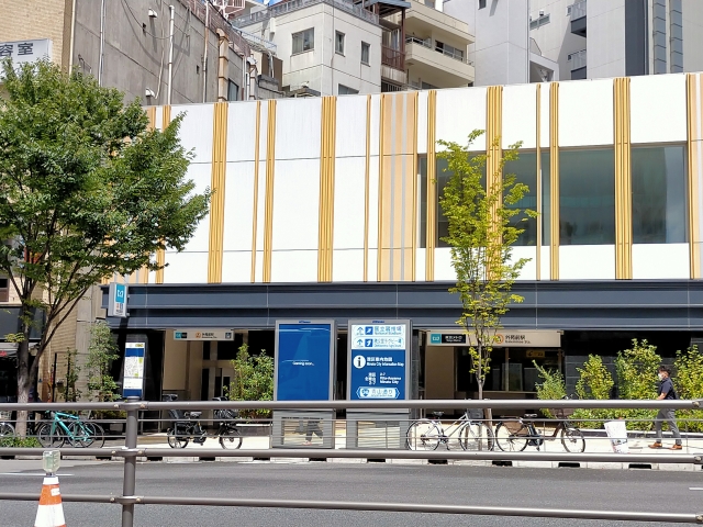 外苑前駅から徒歩3分以内の物件