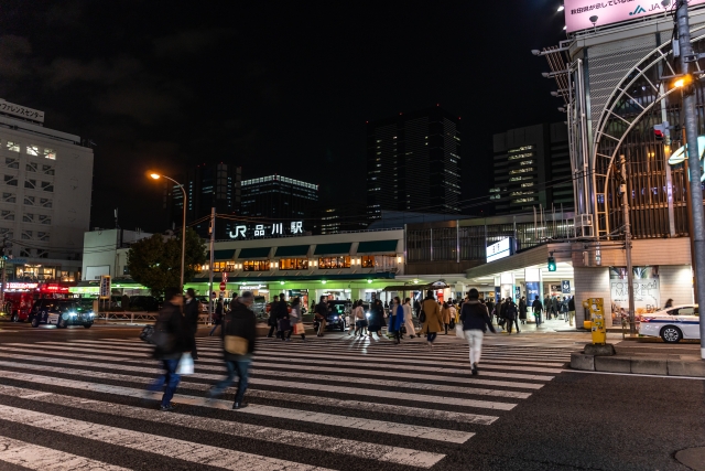 品川駅から徒歩3分以内の物件