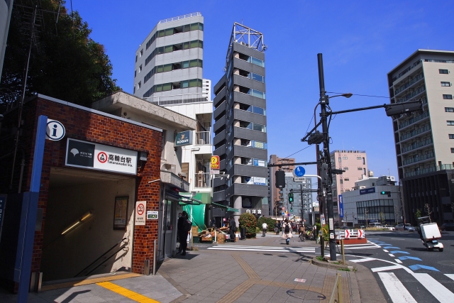 高輪台駅から徒歩3分以内の物件