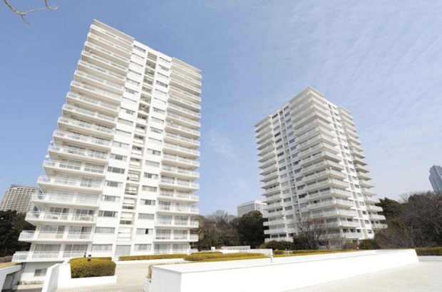 三田綱町パークマンション