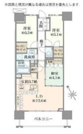 アトラス加賀 10階 間取り図