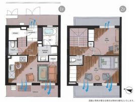 カスタリア高輪 1階 間取り図
