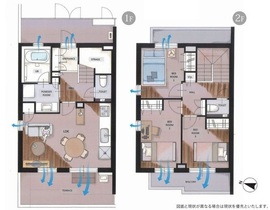 プラウドシティ阿佐ヶ谷 1階 間取り図