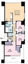 アーバンキューブ九段南 27階 間取り図