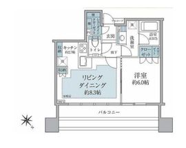 スカイフォレストレジデンス　タワー&スイート 17階 間取り図
